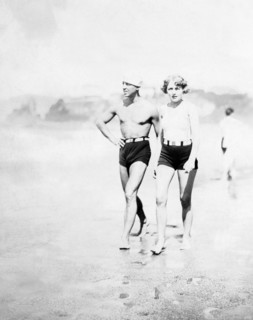 Swimwear fashion in France