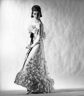Evening gown by Pierre Balmain