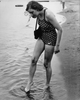 Bathing season at Lake Wannsee