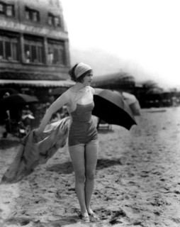 Beach and bathing scenes
