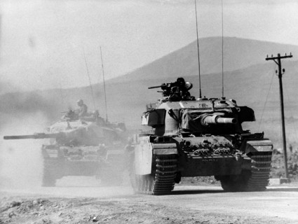 Guerre du Kippour, 1973