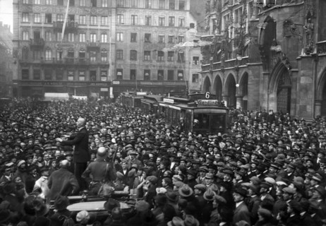 Putsch de la Brasserie, 1923