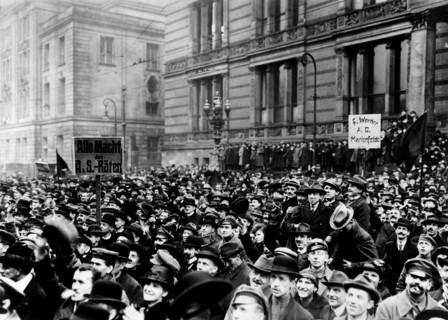 Conférence du Reich, organisée par les conseils des travailleurs et des soldats, 1918