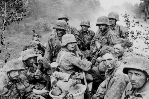 Soldats d'infanterie allemands, 1941