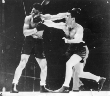 Max Schmeling, 1936