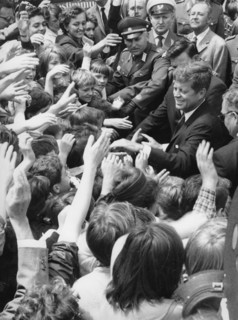 John F. Kennedy à Checkpoint Charlie, 1963