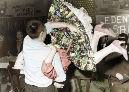 Rock'n roll à l'Eden Saloon, 1959