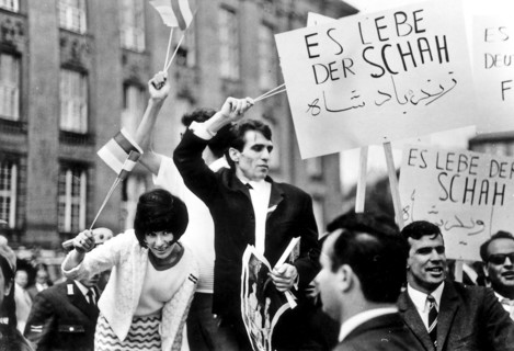 Visite du Shah d'Iran en Allemagne, 1967