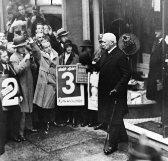 Paul von Hindenburg à Berlin, 1932