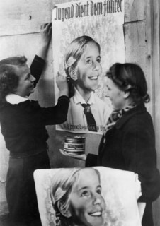 Jeunes filles des BDM (organisation des jeunesses hitlériennes), 1940