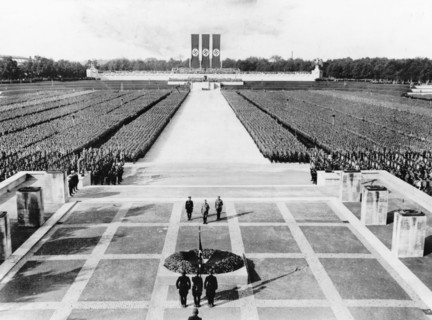 Sixième Congrès du NSDAP à Nuremberg en 1934