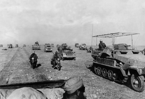 Troupes allemandes en Afrique, 1941