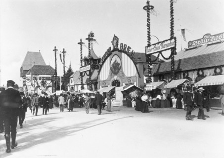 Oktoberfest en Allemagne, 1909