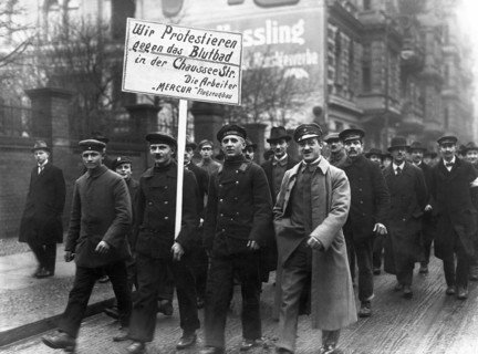 Révolution de novembre 1918 en Allemagne