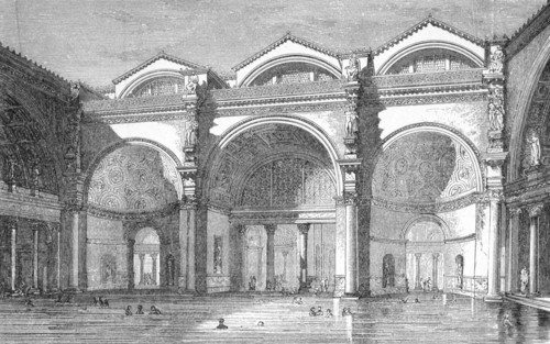 Thermes de Caracalla, Rome