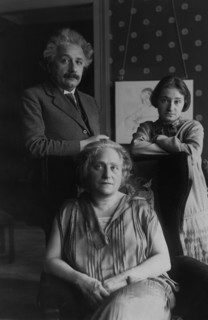 Albert Einstein et sa famille
