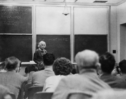 Albert Einstein