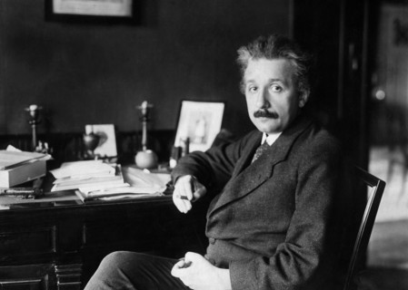 Albert Einstein