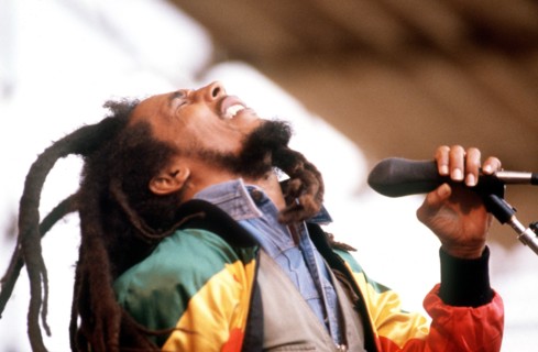 Bob Marley    Open Air in München