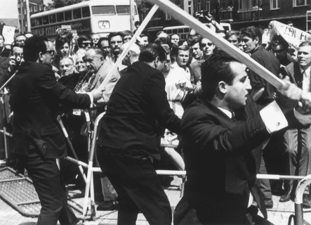 Mouvement du 2 juin en Allemagne, 1967