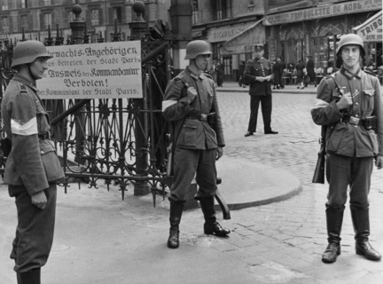 Occupation allemande à Paris