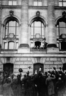 Proclamation de la République allemande, 1918