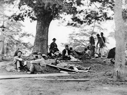 Guerre de Sécession aux Etats-Unis, 1861-1865