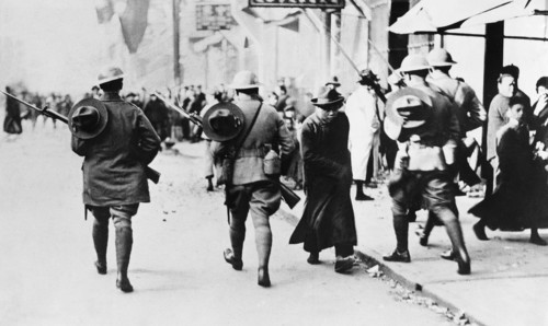 Emeutes à Shanghaï, 1927