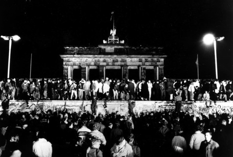 Chute du mur de Berlin, 1989