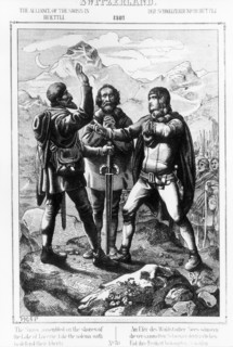 Serment du Rütli en Suisse, 1315