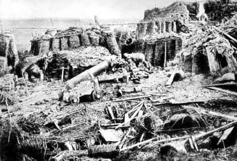 Guerre de Crimée, 1855