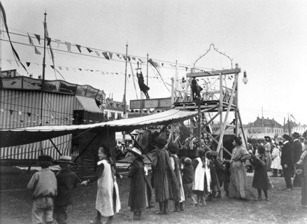 Fête de la bière à Munich, 1909