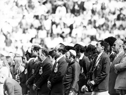 Attentat lors des Jeux Olympiques de Munich en  1972
