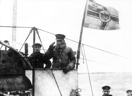 Guerre sous-marine, au cours du premier conflit mondial