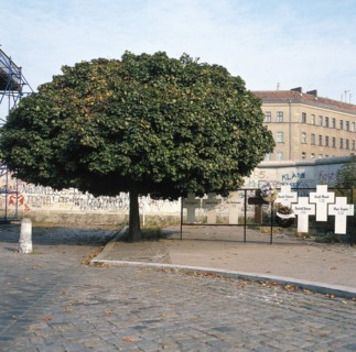 Vue du Mur de Berlin, 1985