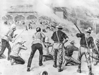 Guerre des Boxers, en Chine