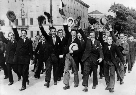 Mobilisation pour la première Guerre mondiale, 1914