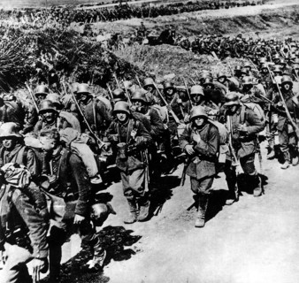 Front de l'Ouest, dans l'Aisne et la Marne, 1918