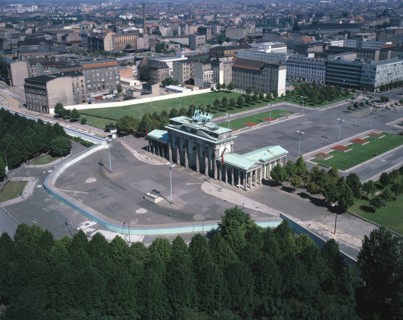 Berlin, porte de Brandebourg