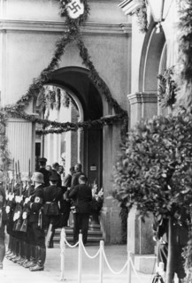 Rencontre Hitler - Chamberlain en 1938