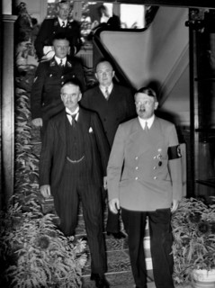 Rencontre Hitler - Chamberlain en 1938
