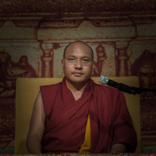 THE XVII KARMAPA, OGYEN TRINLEY DORJE