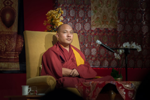 THE XVII KARMAPA, OGYEN TRINLEY DORJE