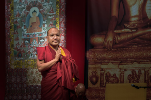 THE XVII KARMAPA, OGYEN TRINLEY DORJE