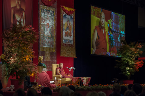 THE XVII KARMAPA, OGYEN TRINLEY DORJE
