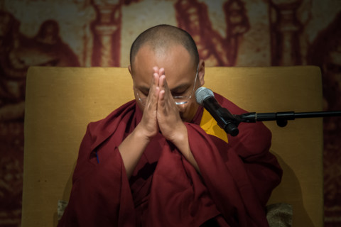 THE XVII KARMAPA, OGYEN TRINLEY DORJE
