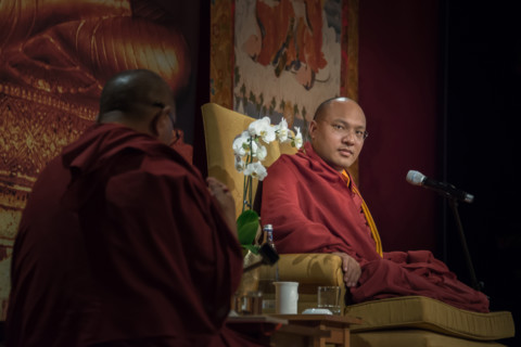 THE XVII KARMAPA, OGYEN TRINLEY DORJE