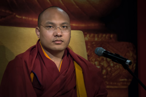 THE XVII KARMAPA, OGYEN TRINLEY DORJE