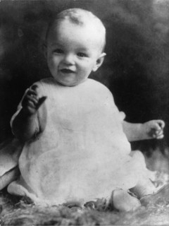 Marilyn Monroe als Baby