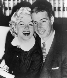 Marilyn Monroe - Marriage to baseball player Joe DiMaggio in San Francisco......